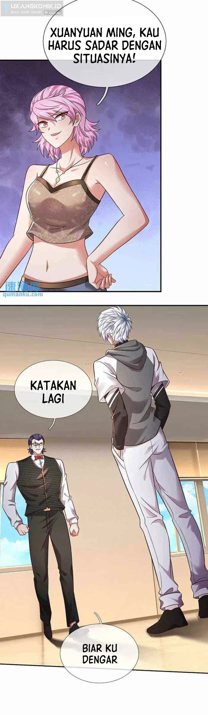 100.000 Layers Of Body Refining: I Raise All Emperor Chapter 298 page 13