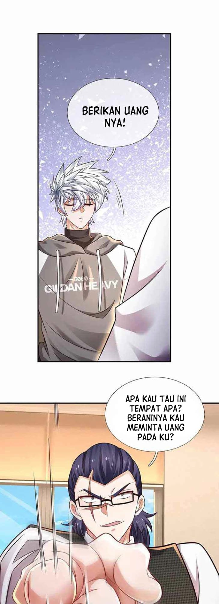 100.000 Layers Of Body Refining: I Raise All Emperor Chapter 298 page 14