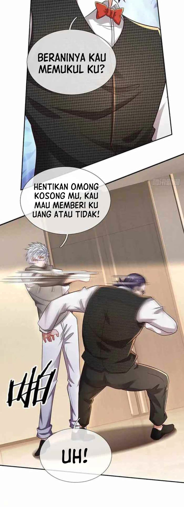 100.000 Layers Of Body Refining: I Raise All Emperor Chapter 298 page 16