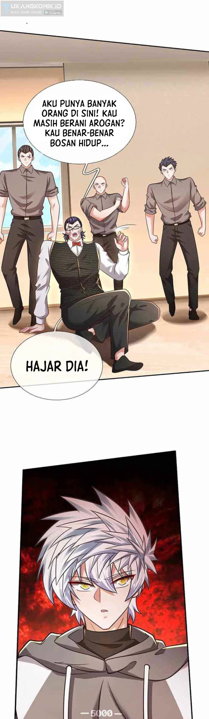 100.000 Layers Of Body Refining: I Raise All Emperor Chapter 298 page 17