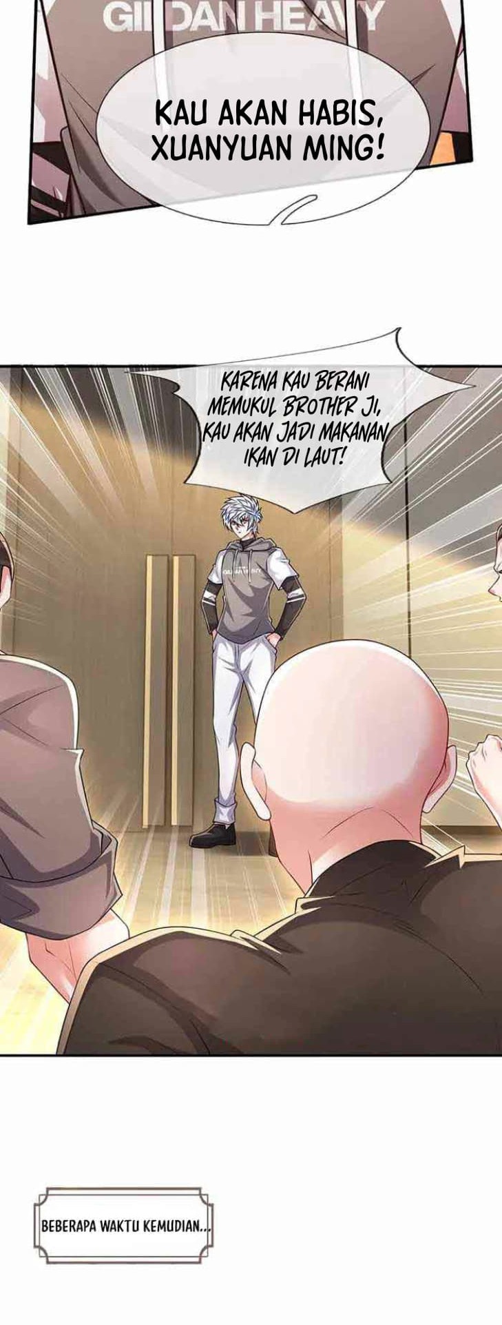 100.000 Layers Of Body Refining: I Raise All Emperor Chapter 298 page 18