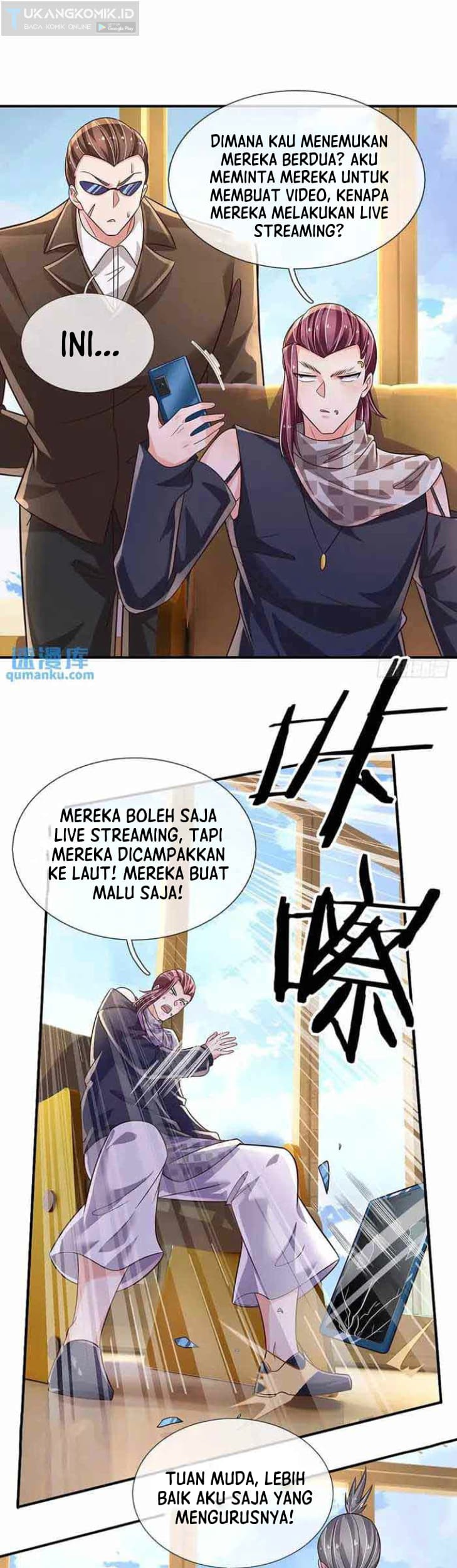 100.000 Layers Of Body Refining: I Raise All Emperor Chapter 299 page 22