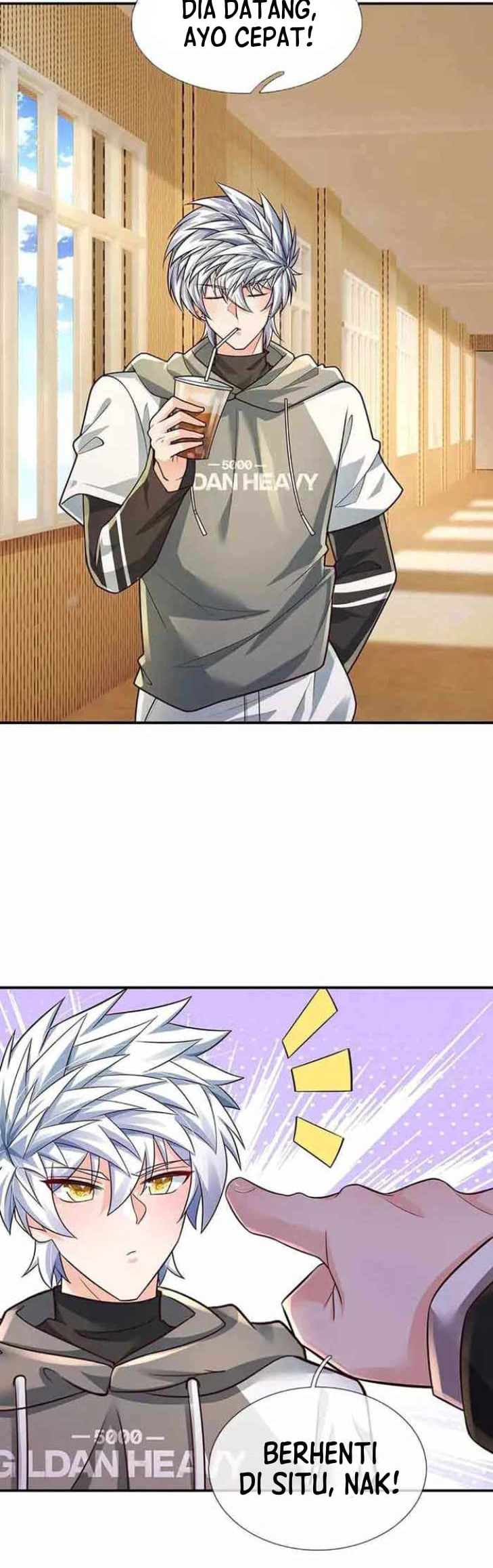 100.000 Layers Of Body Refining: I Raise All Emperor Chapter 299 page 8