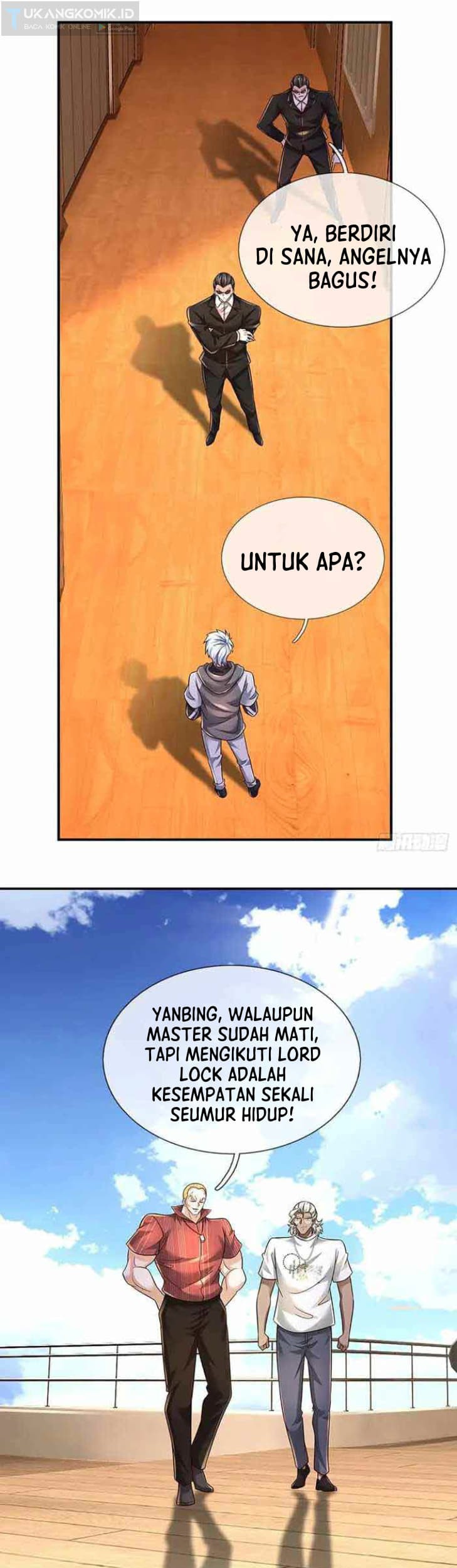 100.000 Layers Of Body Refining: I Raise All Emperor Chapter 299 page 9