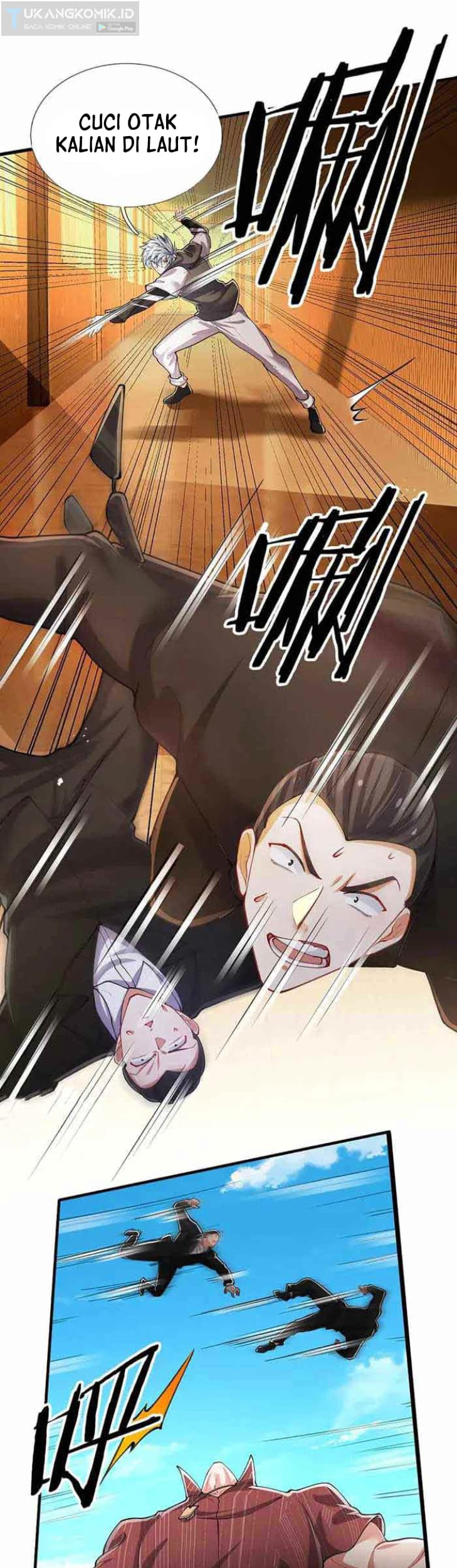 100.000 Layers Of Body Refining: I Raise All Emperor Chapter 299 page 18