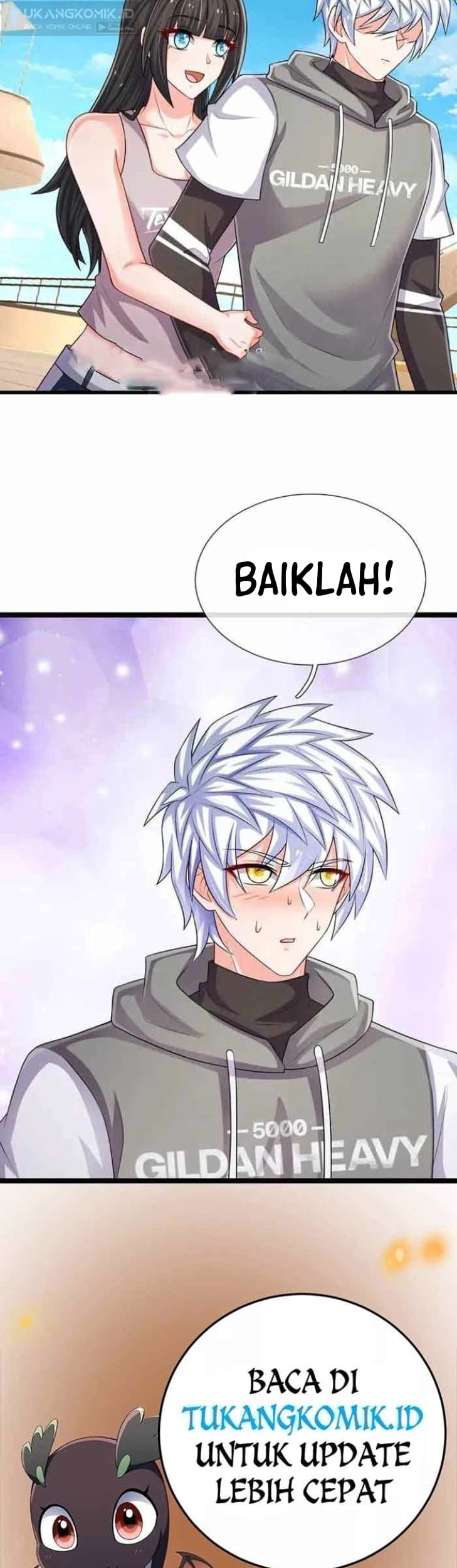 100.000 Layers Of Body Refining: I Raise All Emperor Chapter 300 page 29