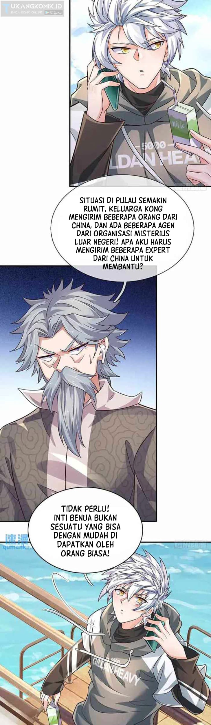 100.000 Layers Of Body Refining: I Raise All Emperor Chapter 300 page 3