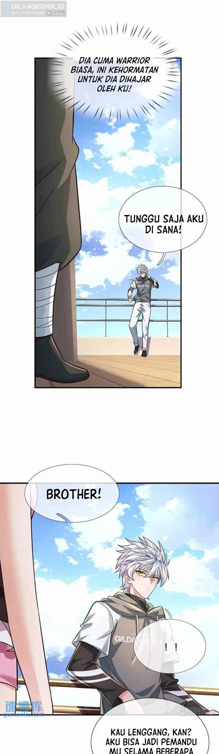 100.000 Layers Of Body Refining: I Raise All Emperor Chapter 300 page 5