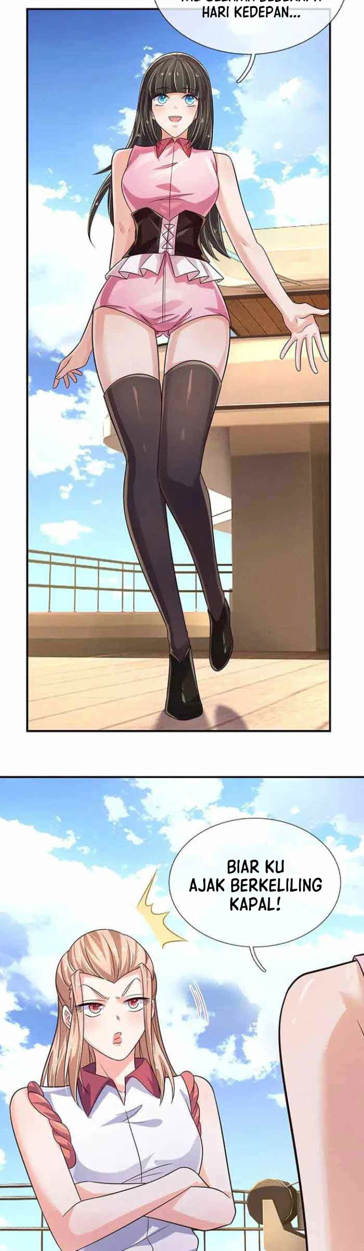 100.000 Layers Of Body Refining: I Raise All Emperor Chapter 300 page 6