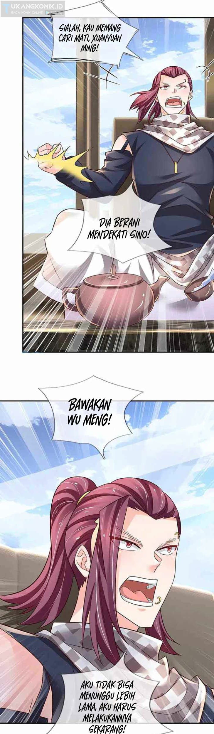 100.000 Layers Of Body Refining: I Raise All Emperor Chapter 300 page 11
