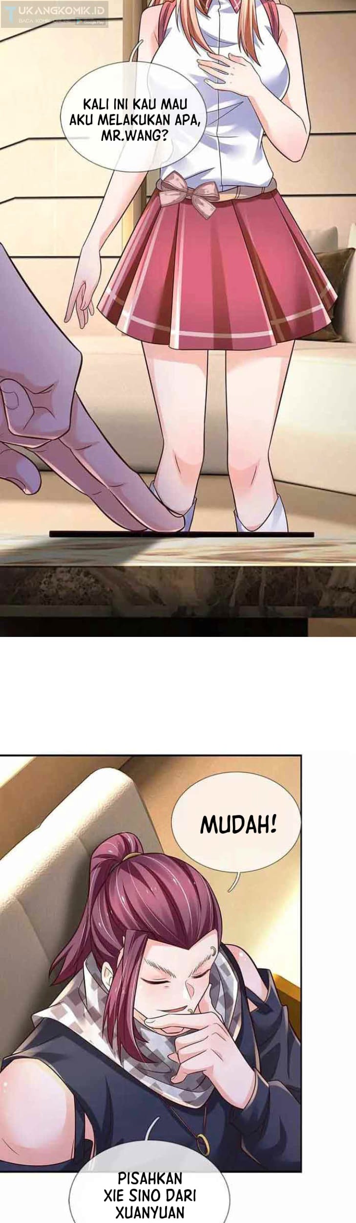 100.000 Layers Of Body Refining: I Raise All Emperor Chapter 300 page 13