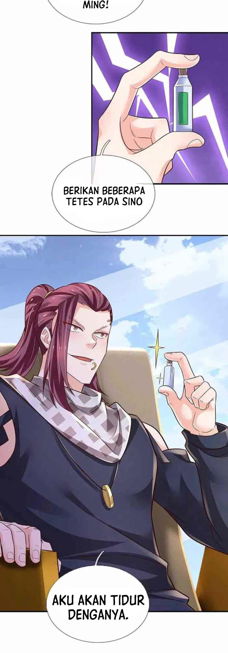 100.000 Layers Of Body Refining: I Raise All Emperor Chapter 300 page 14