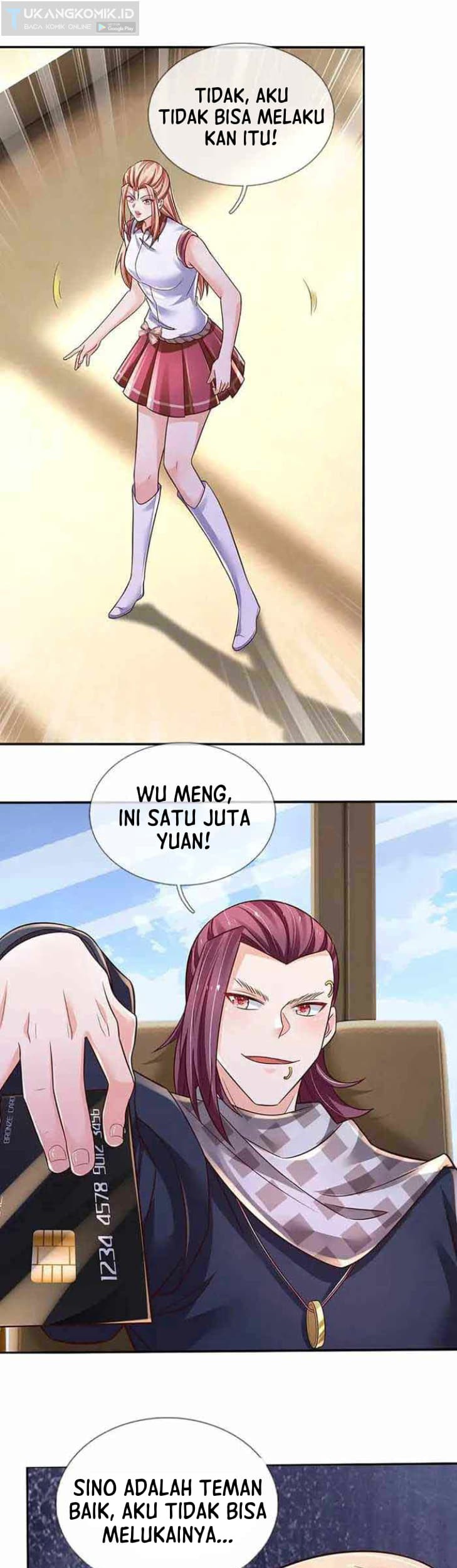 100.000 Layers Of Body Refining: I Raise All Emperor Chapter 300 page 15