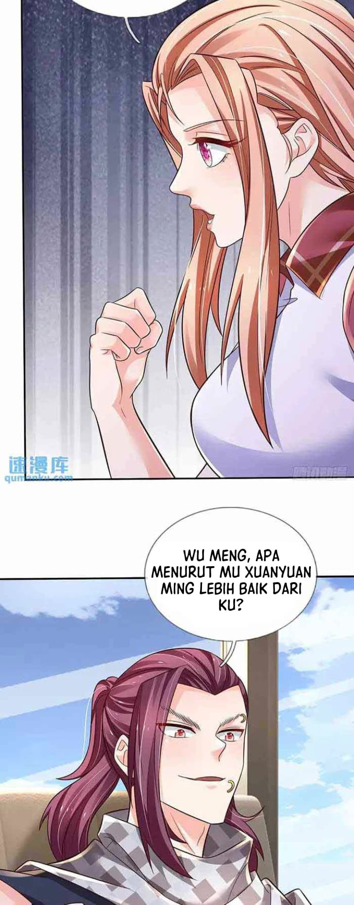 100.000 Layers Of Body Refining: I Raise All Emperor Chapter 300 page 16