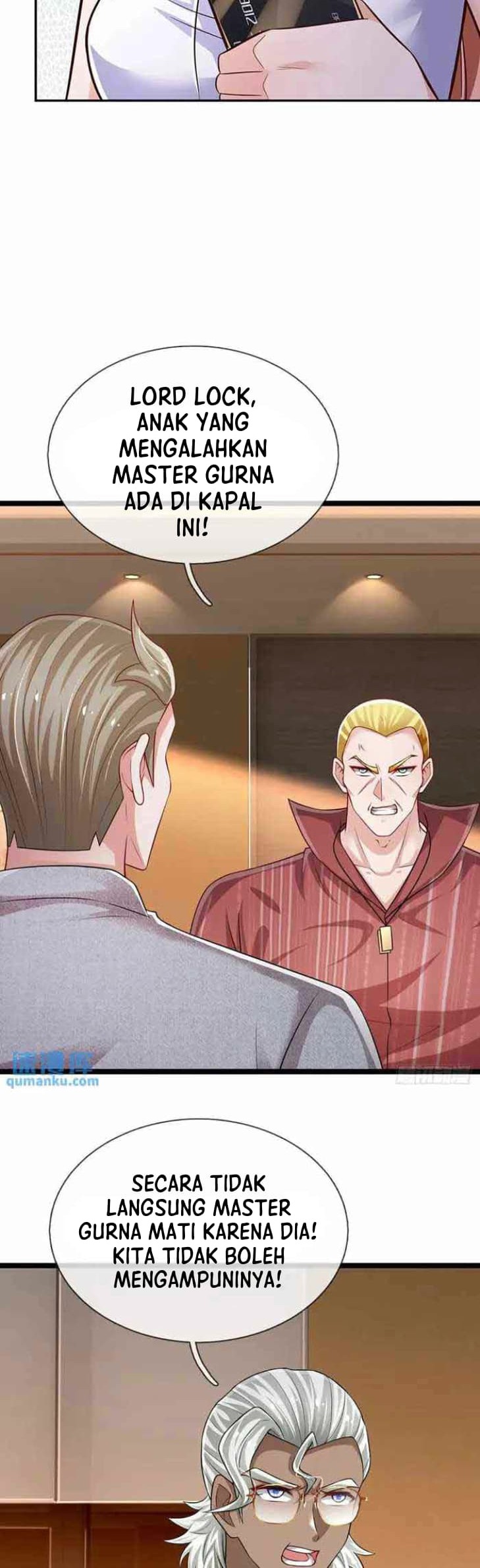 100.000 Layers Of Body Refining: I Raise All Emperor Chapter 300 page 20