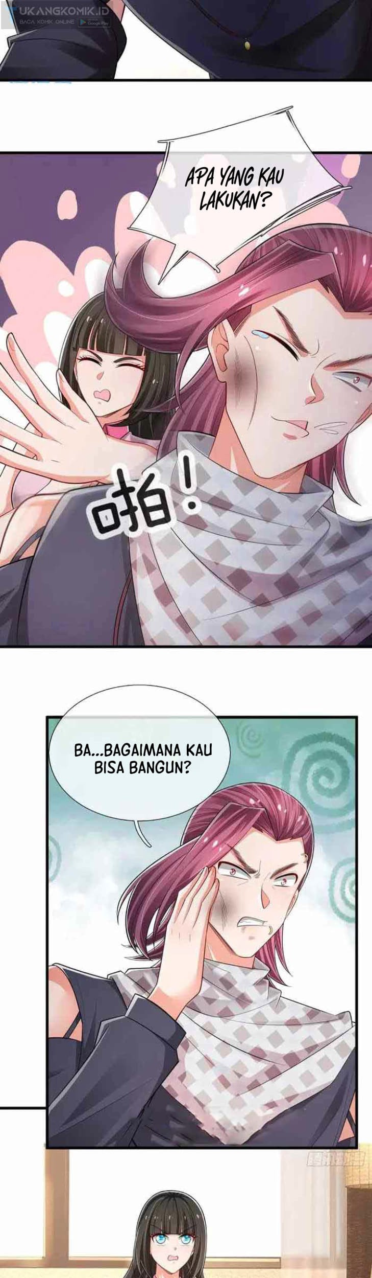 100.000 Layers Of Body Refining: I Raise All Emperor Chapter 301 page 23