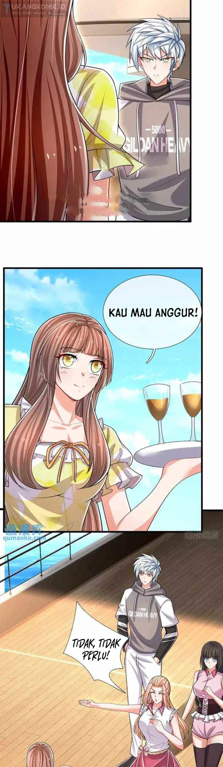 100.000 Layers Of Body Refining: I Raise All Emperor Chapter 301 page 3