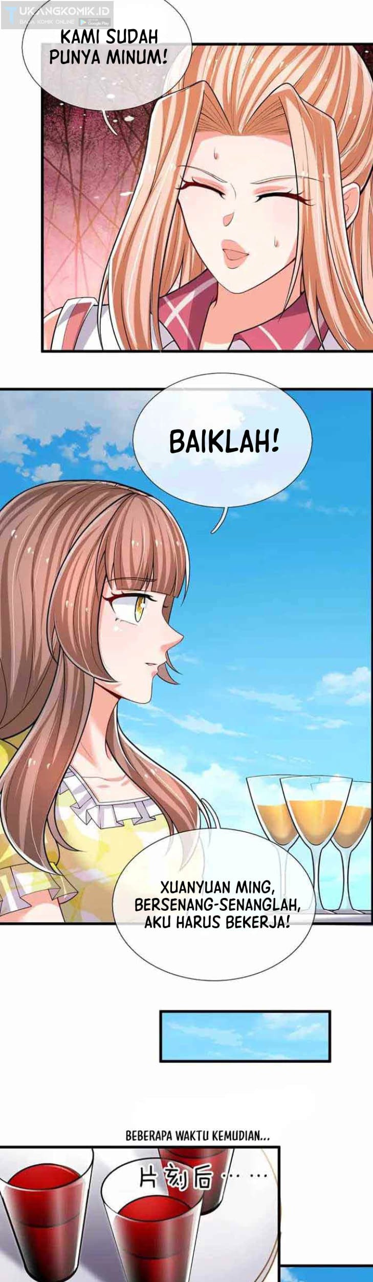 100.000 Layers Of Body Refining: I Raise All Emperor Chapter 301 page 5