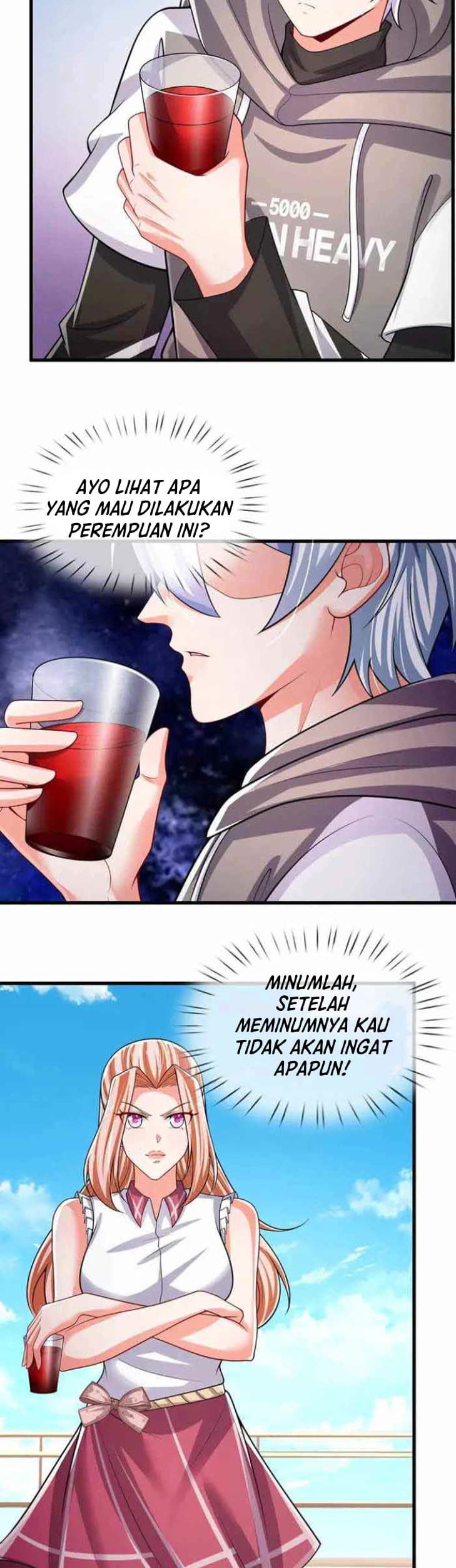 100.000 Layers Of Body Refining: I Raise All Emperor Chapter 301 page 10