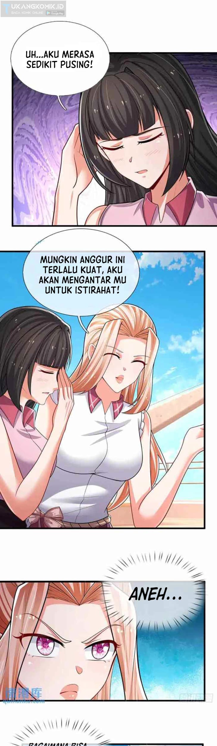 100.000 Layers Of Body Refining: I Raise All Emperor Chapter 301 page 12