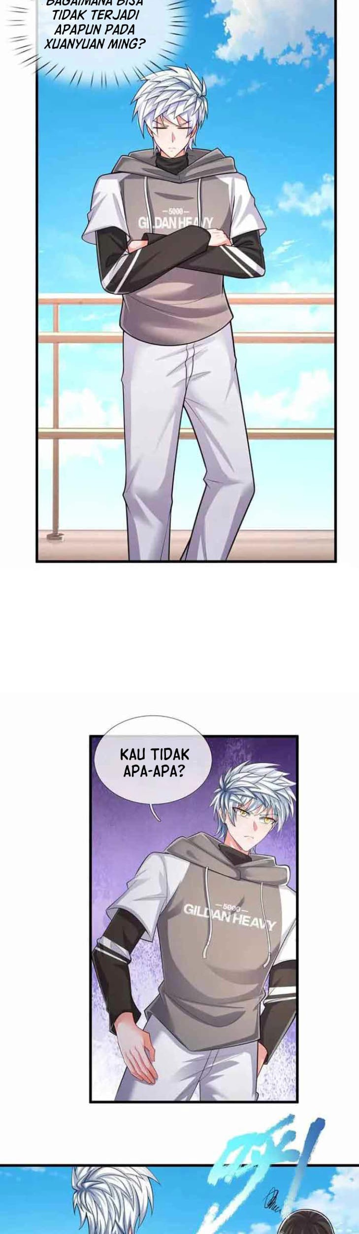 100.000 Layers Of Body Refining: I Raise All Emperor Chapter 301 page 13