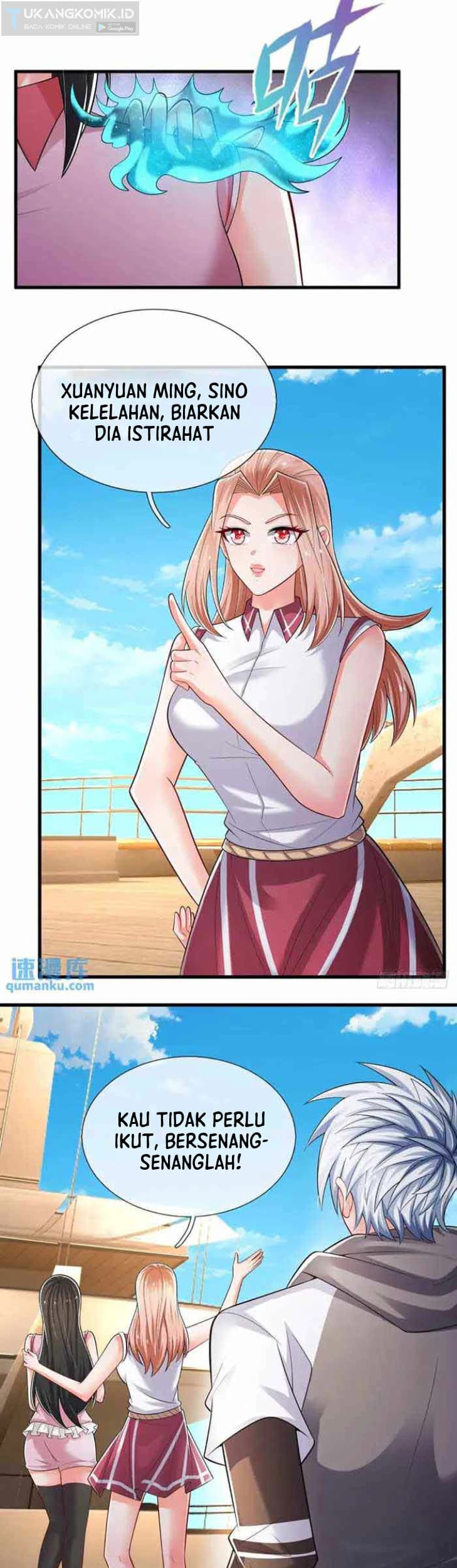 100.000 Layers Of Body Refining: I Raise All Emperor Chapter 301 page 15