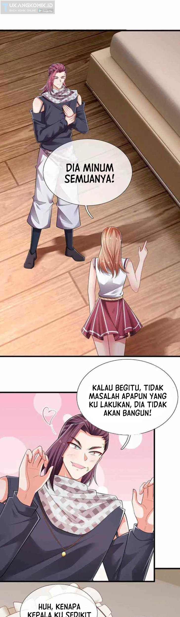 100.000 Layers Of Body Refining: I Raise All Emperor Chapter 301 page 21