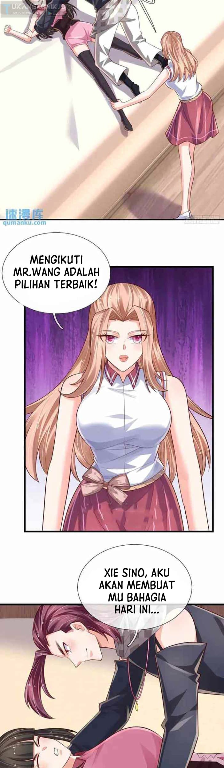 100.000 Layers Of Body Refining: I Raise All Emperor Chapter 302 page 21
