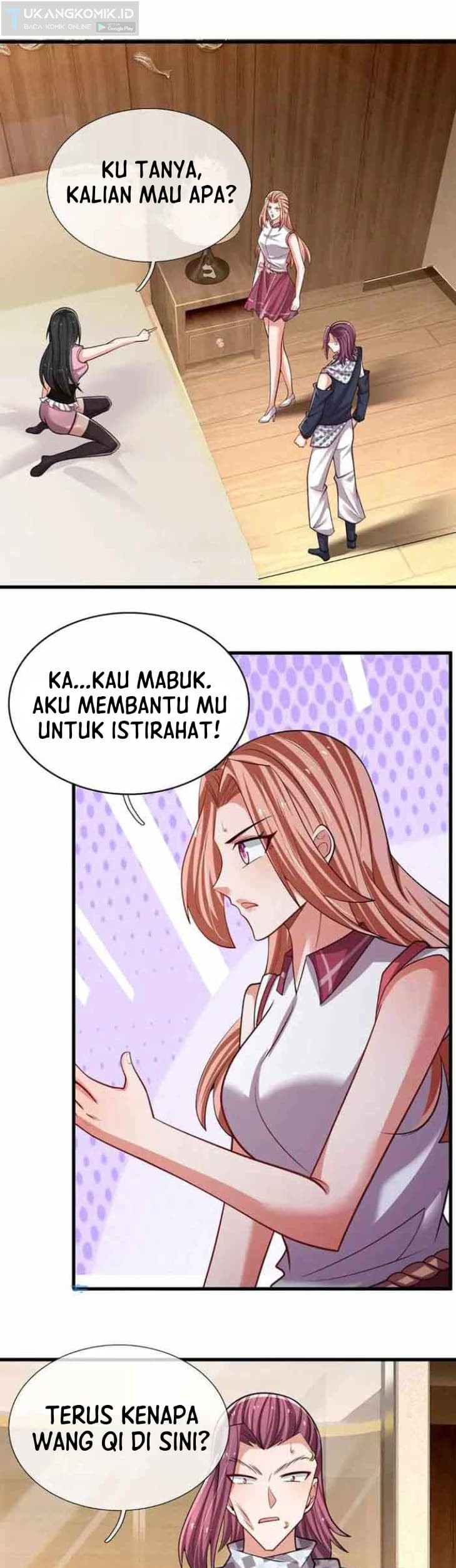 100.000 Layers Of Body Refining: I Raise All Emperor Chapter 302 page 3