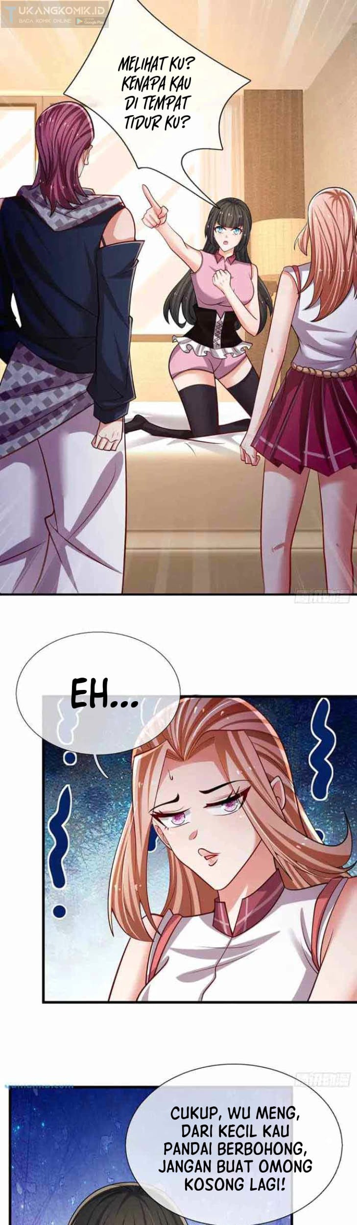 100.000 Layers Of Body Refining: I Raise All Emperor Chapter 302 page 5