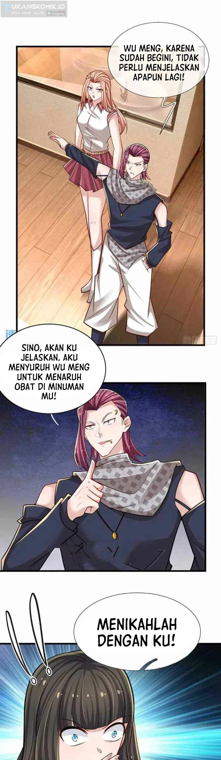 100.000 Layers Of Body Refining: I Raise All Emperor Chapter 302 page 7