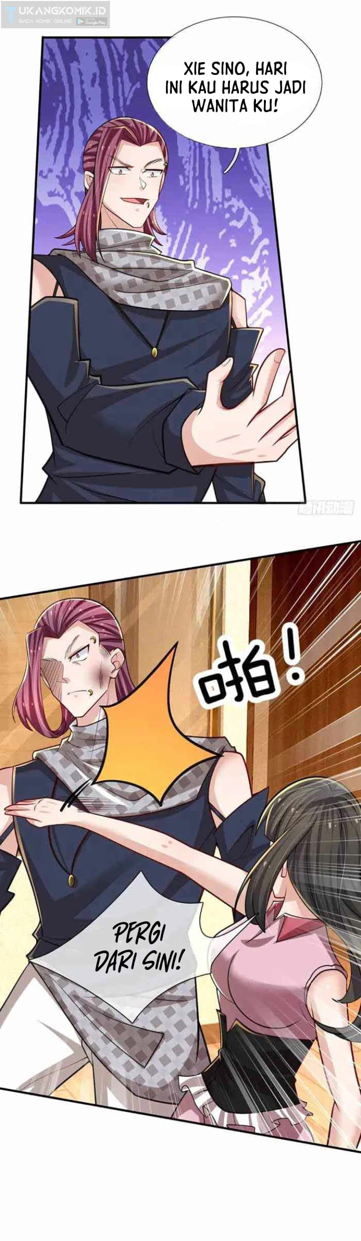 100.000 Layers Of Body Refining: I Raise All Emperor Chapter 302 page 9