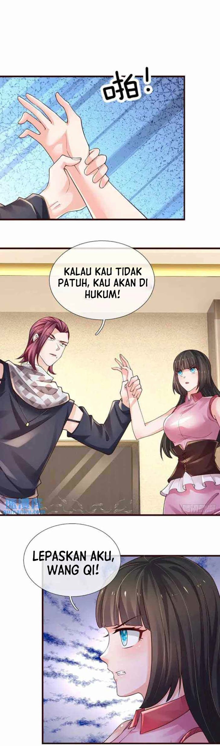 100.000 Layers Of Body Refining: I Raise All Emperor Chapter 302 page 10