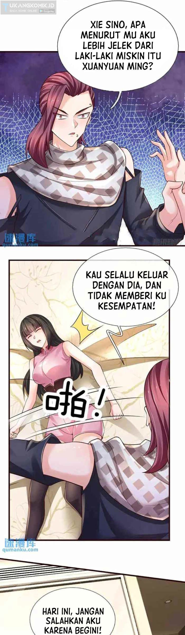 100.000 Layers Of Body Refining: I Raise All Emperor Chapter 302 page 11