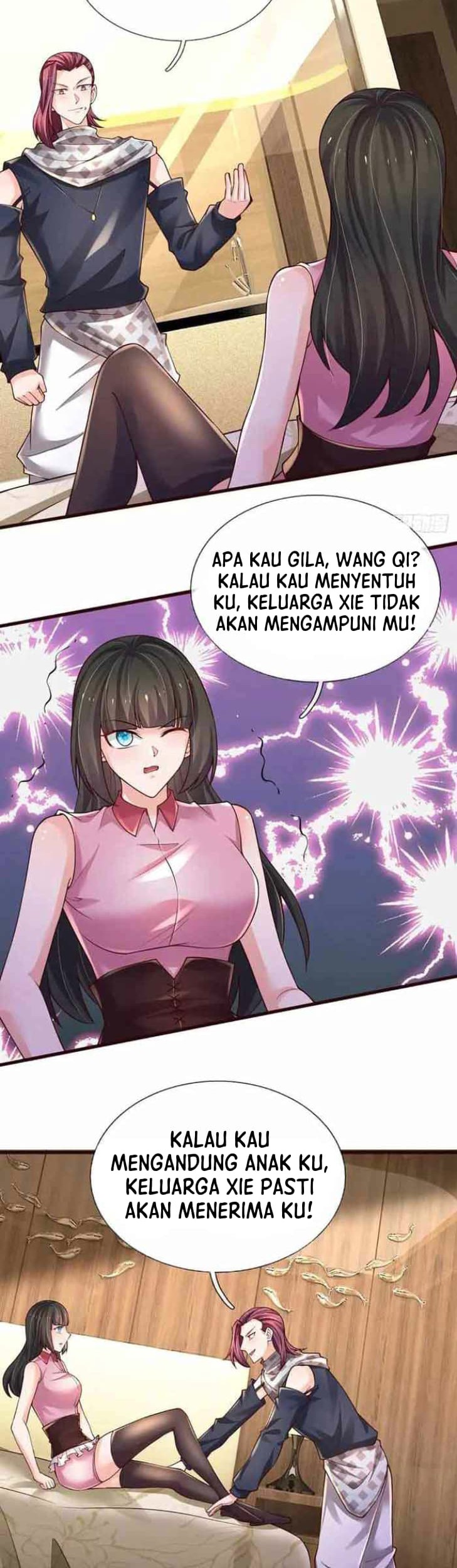 100.000 Layers Of Body Refining: I Raise All Emperor Chapter 302 page 12