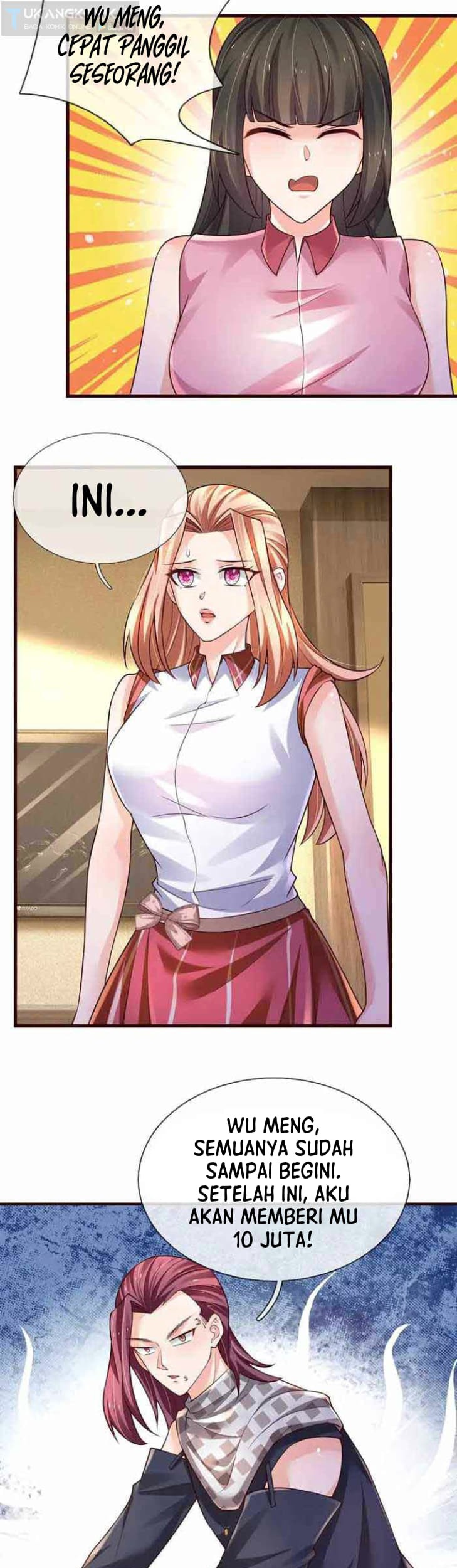 100.000 Layers Of Body Refining: I Raise All Emperor Chapter 302 page 14