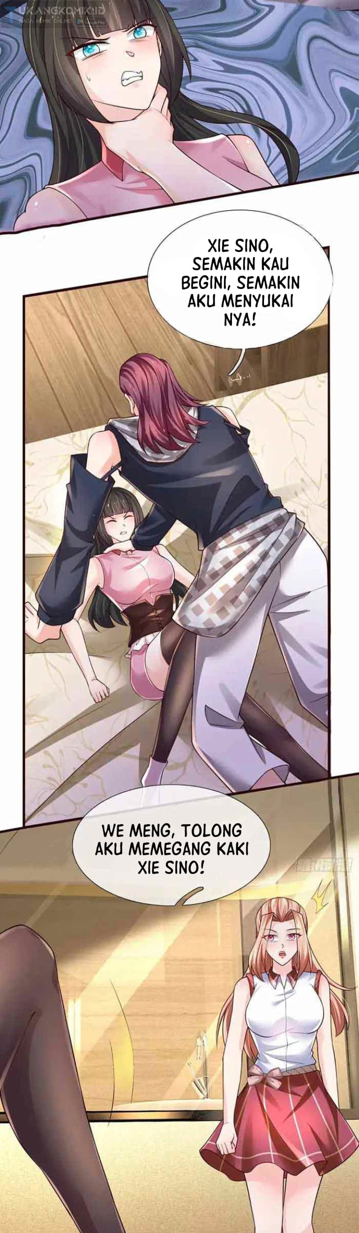 100.000 Layers Of Body Refining: I Raise All Emperor Chapter 302 page 16