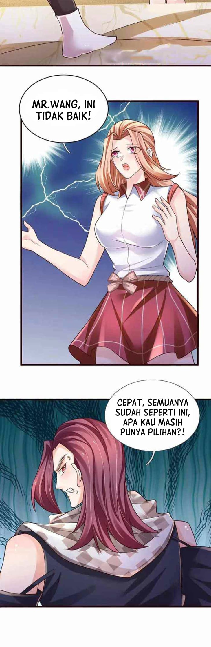 100.000 Layers Of Body Refining: I Raise All Emperor Chapter 302 page 17