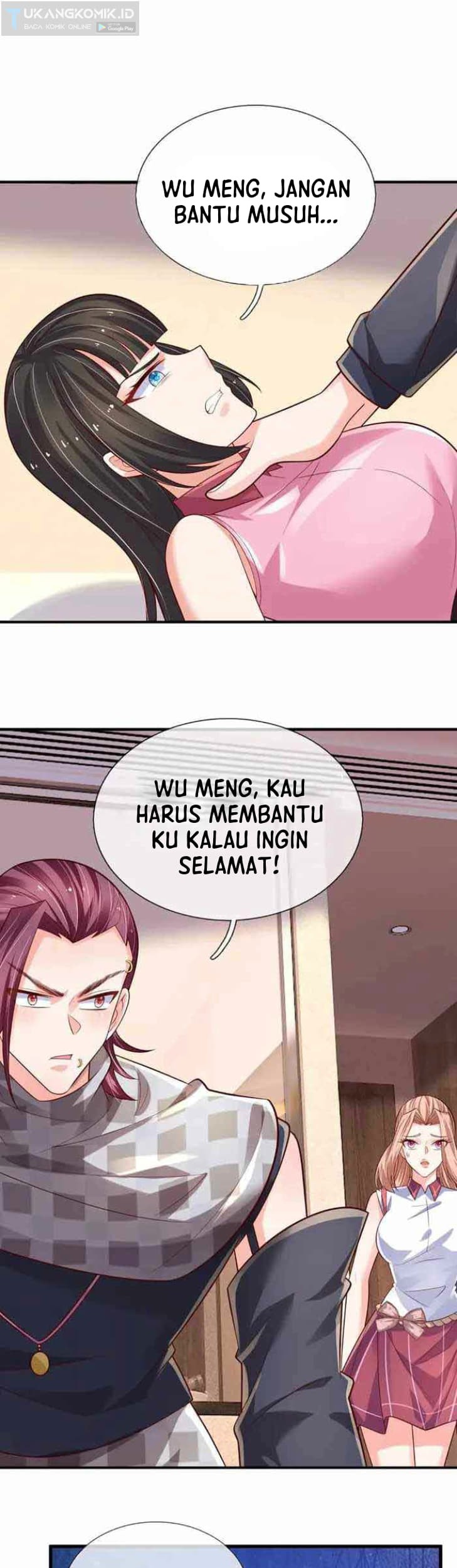 100.000 Layers Of Body Refining: I Raise All Emperor Chapter 302 page 18