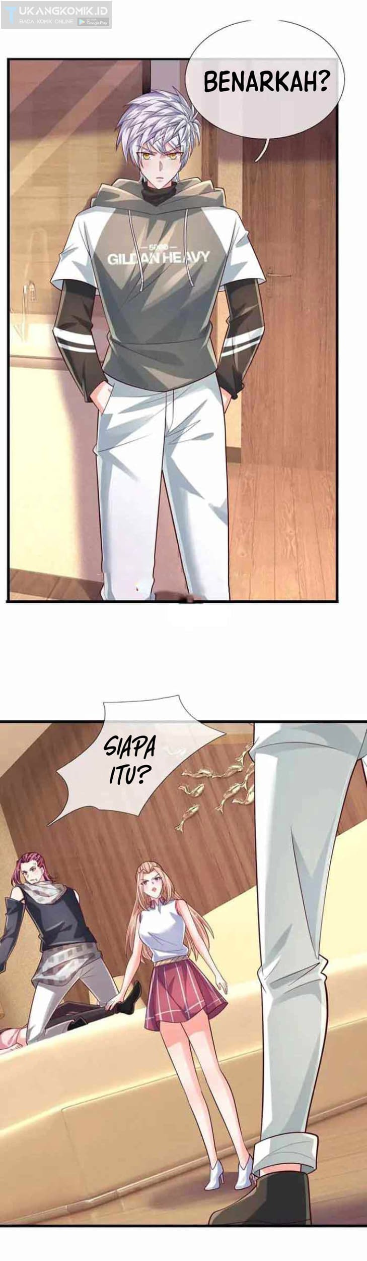 100.000 Layers Of Body Refining: I Raise All Emperor Chapter 303 page 3