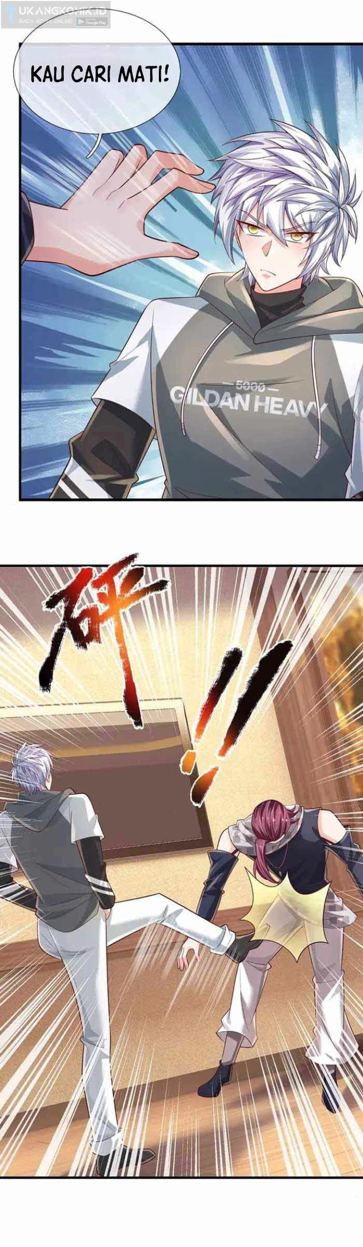 100.000 Layers Of Body Refining: I Raise All Emperor Chapter 303 page 5