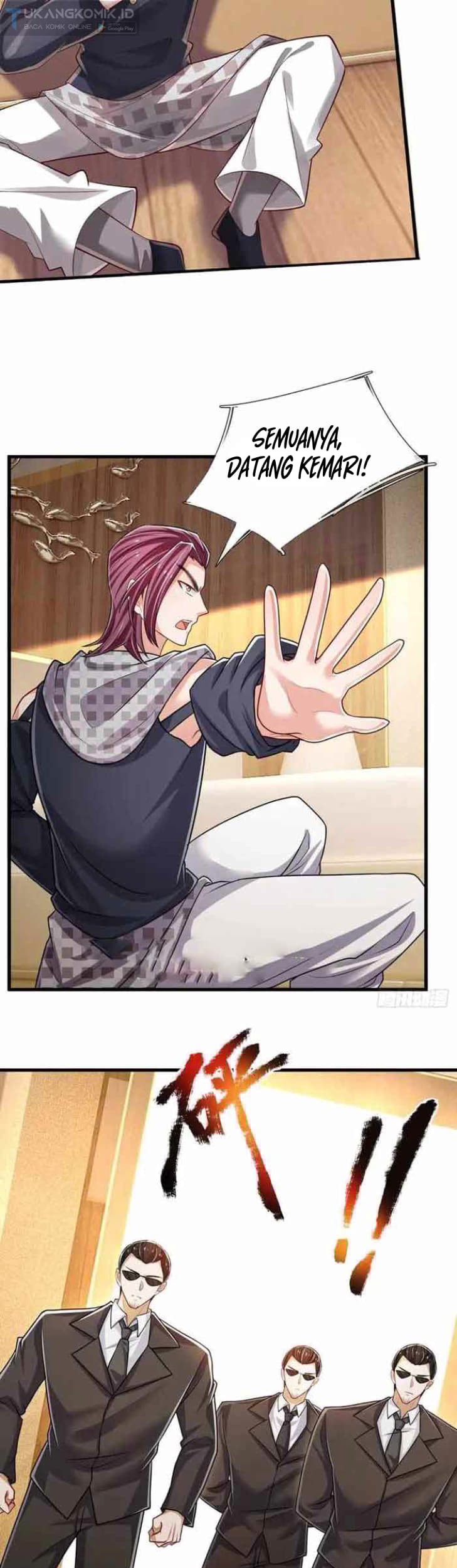 100.000 Layers Of Body Refining: I Raise All Emperor Chapter 303 page 7