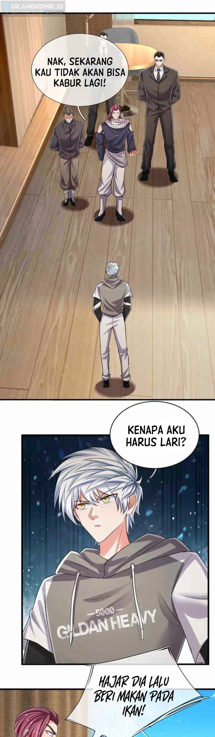 100.000 Layers Of Body Refining: I Raise All Emperor Chapter 303 page 9