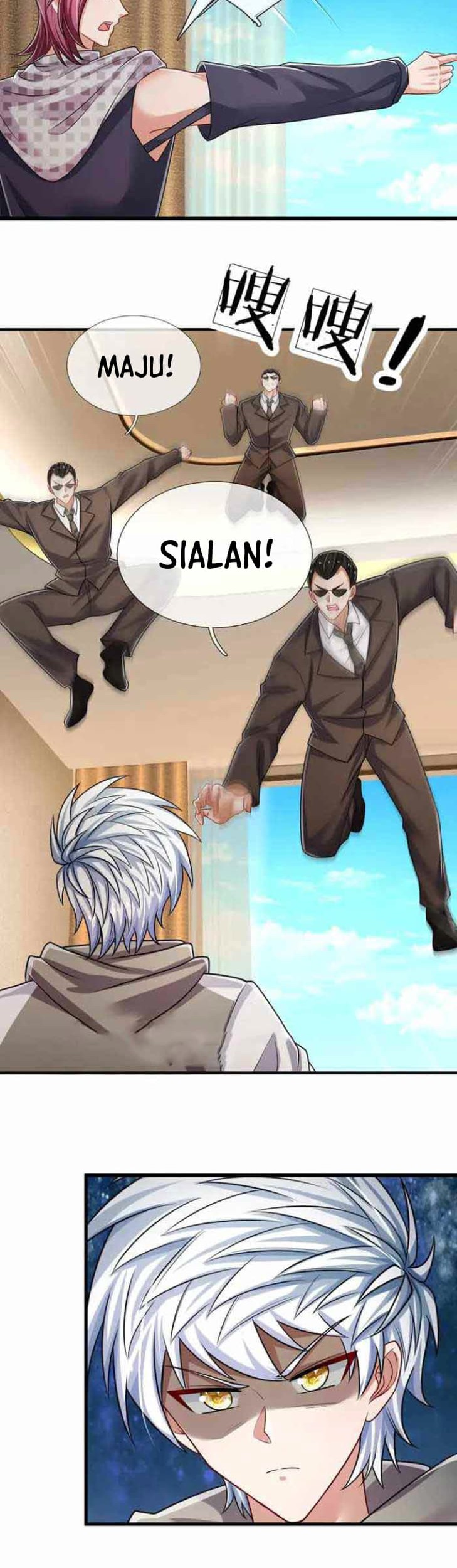 100.000 Layers Of Body Refining: I Raise All Emperor Chapter 303 page 10