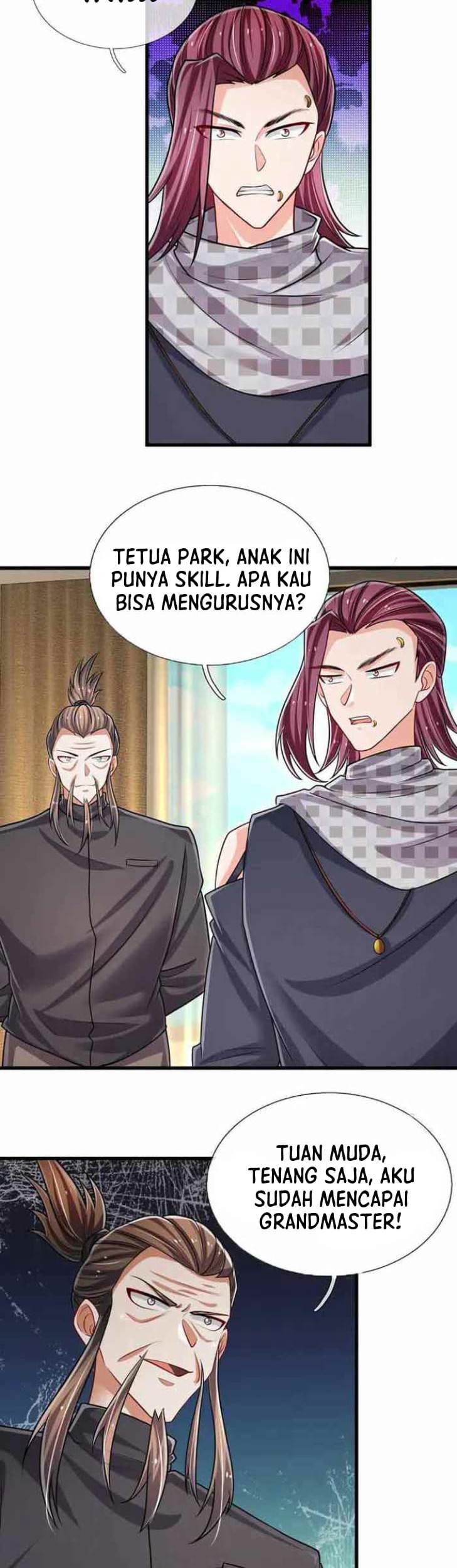 100.000 Layers Of Body Refining: I Raise All Emperor Chapter 303 page 13