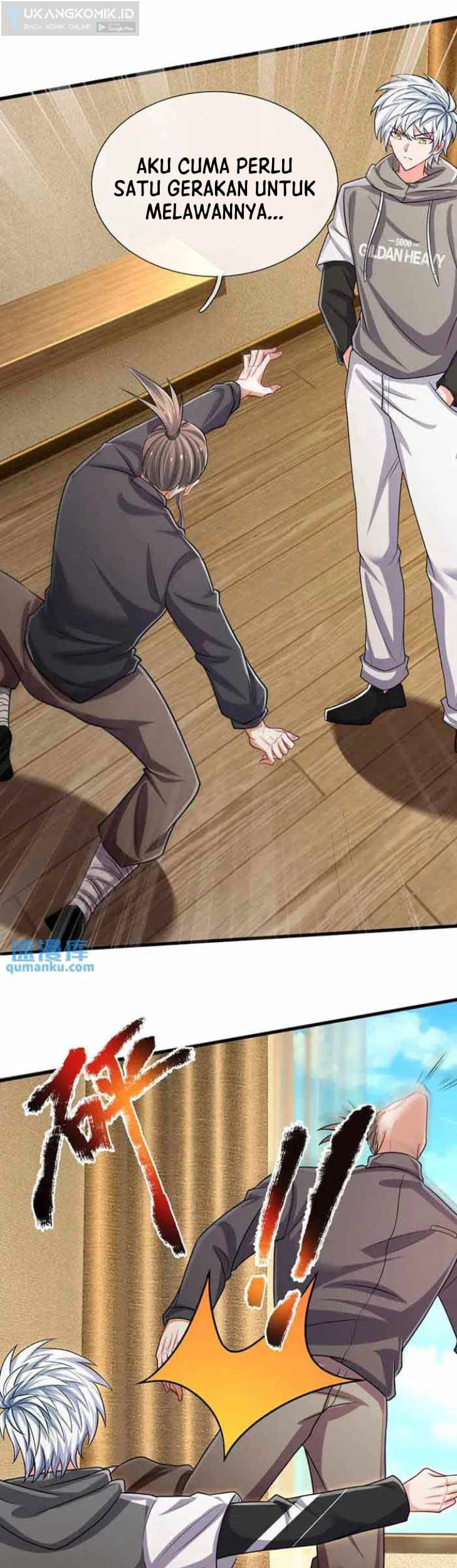 100.000 Layers Of Body Refining: I Raise All Emperor Chapter 303 page 15