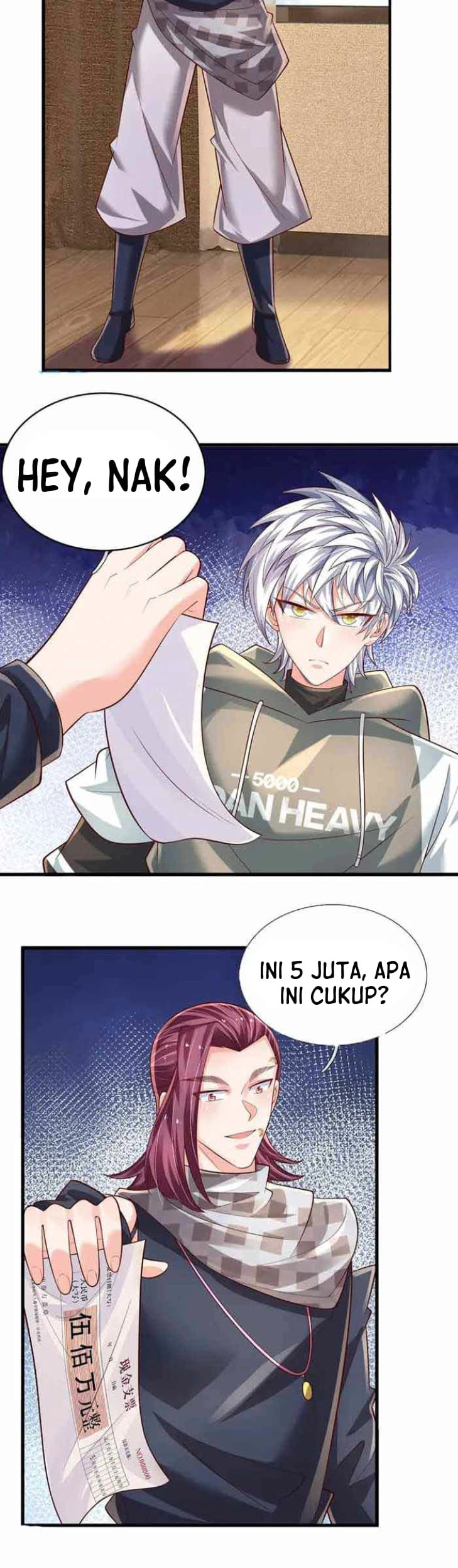 100.000 Layers Of Body Refining: I Raise All Emperor Chapter 303 page 18