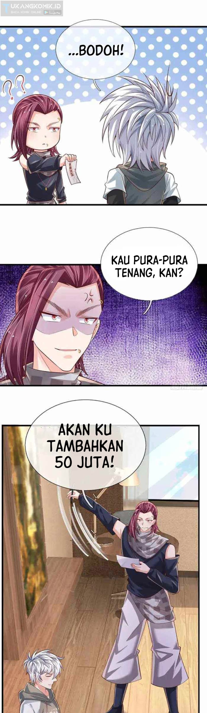 100.000 Layers Of Body Refining: I Raise All Emperor Chapter 303 page 19