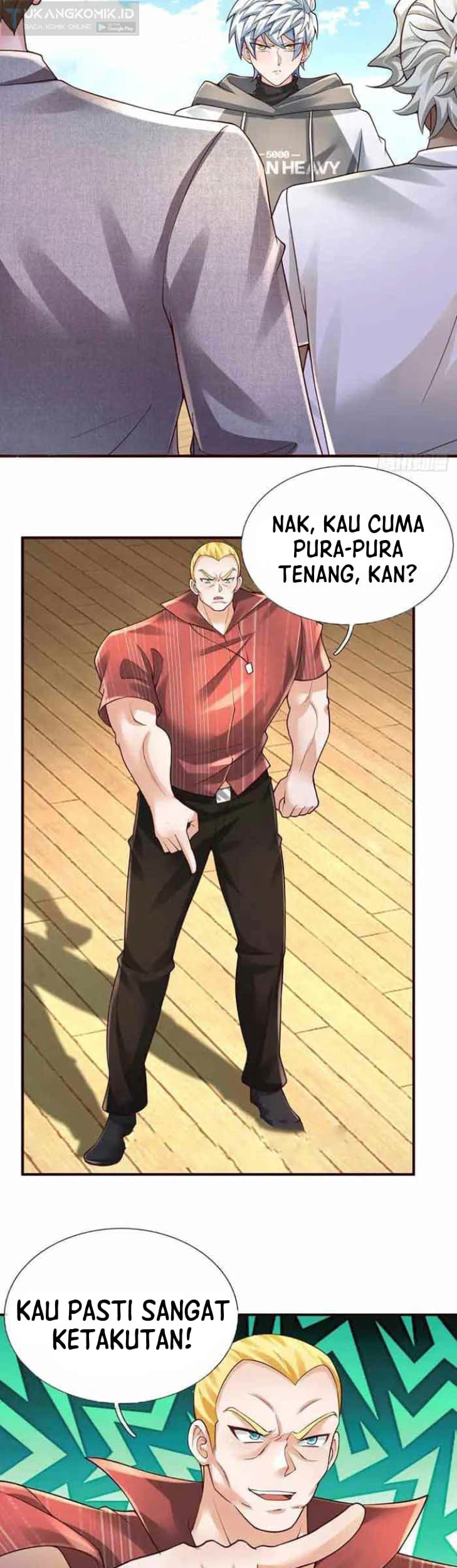 100.000 Layers Of Body Refining: I Raise All Emperor Chapter 304 page 21
