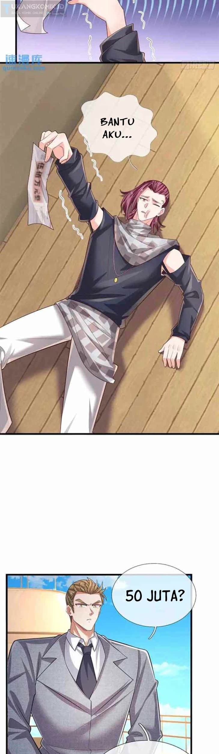 100.000 Layers Of Body Refining: I Raise All Emperor Chapter 304 page 3